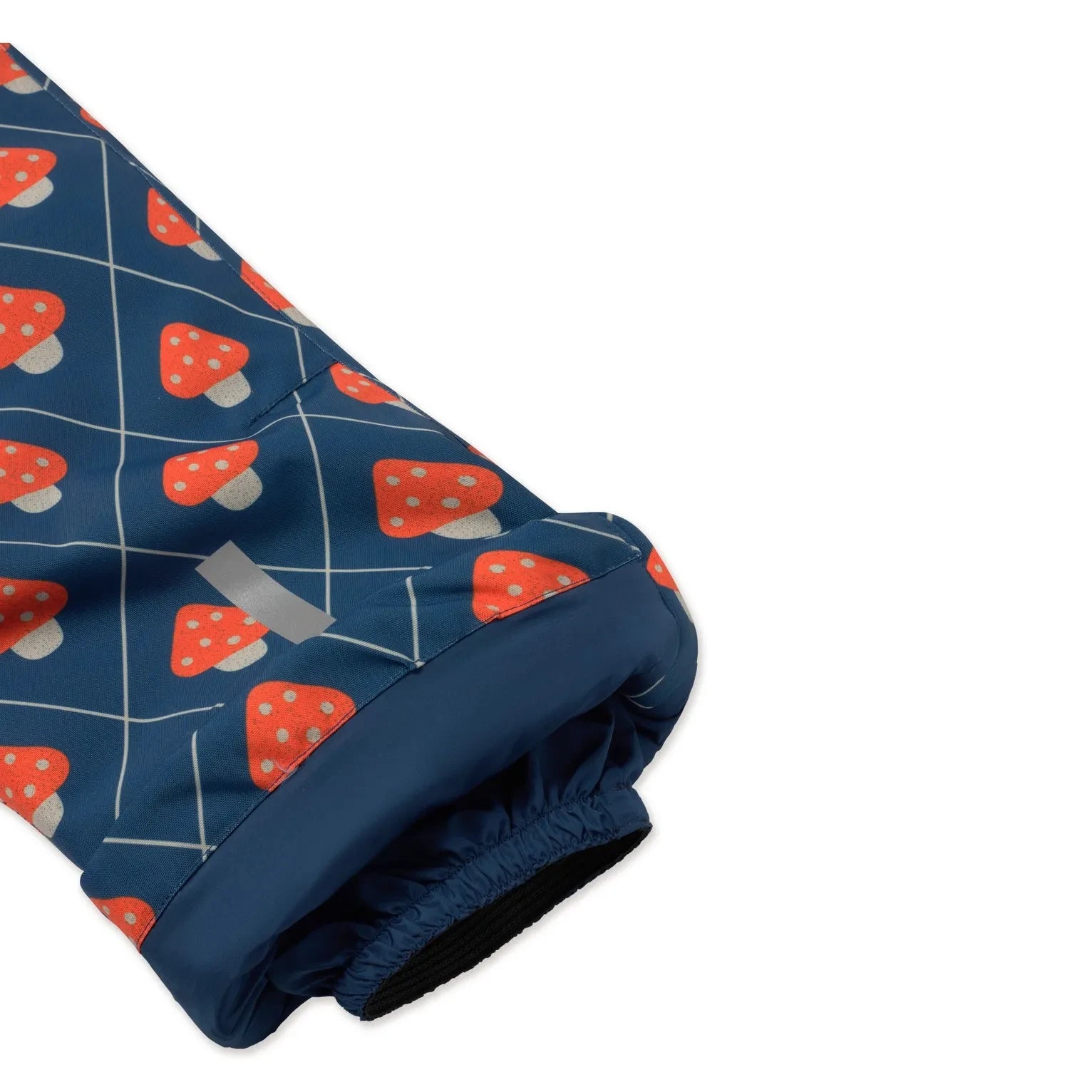Tinycottons - Mantar Kayak Pantolonu | Mavi