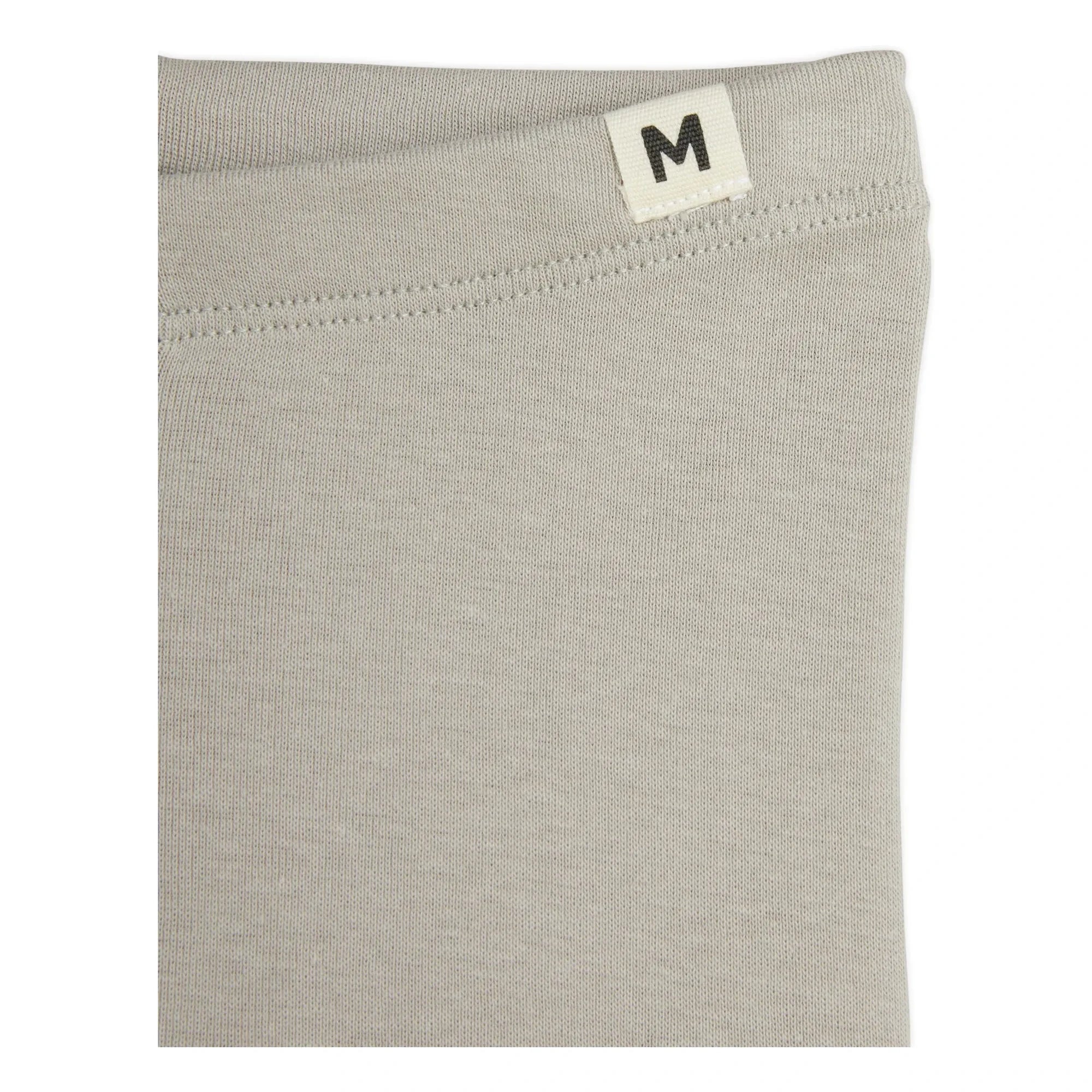 Mini Rodini - Set de body, pantalón jogger y gorro de algodón orgánico con gato | Crudo