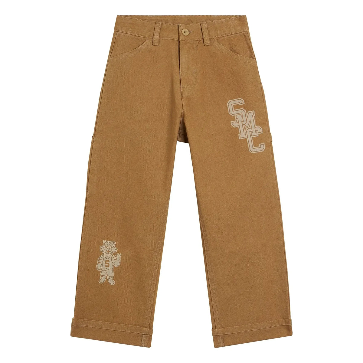 Stella McCartney Kids - Pantalón SMC | Camel