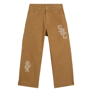 Stella McCartney Kids - Pantalón SMC | Camel