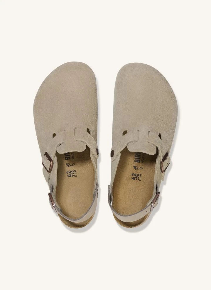 BIRKENSTOCK - Tokio Zuecos | Taupe marrón
