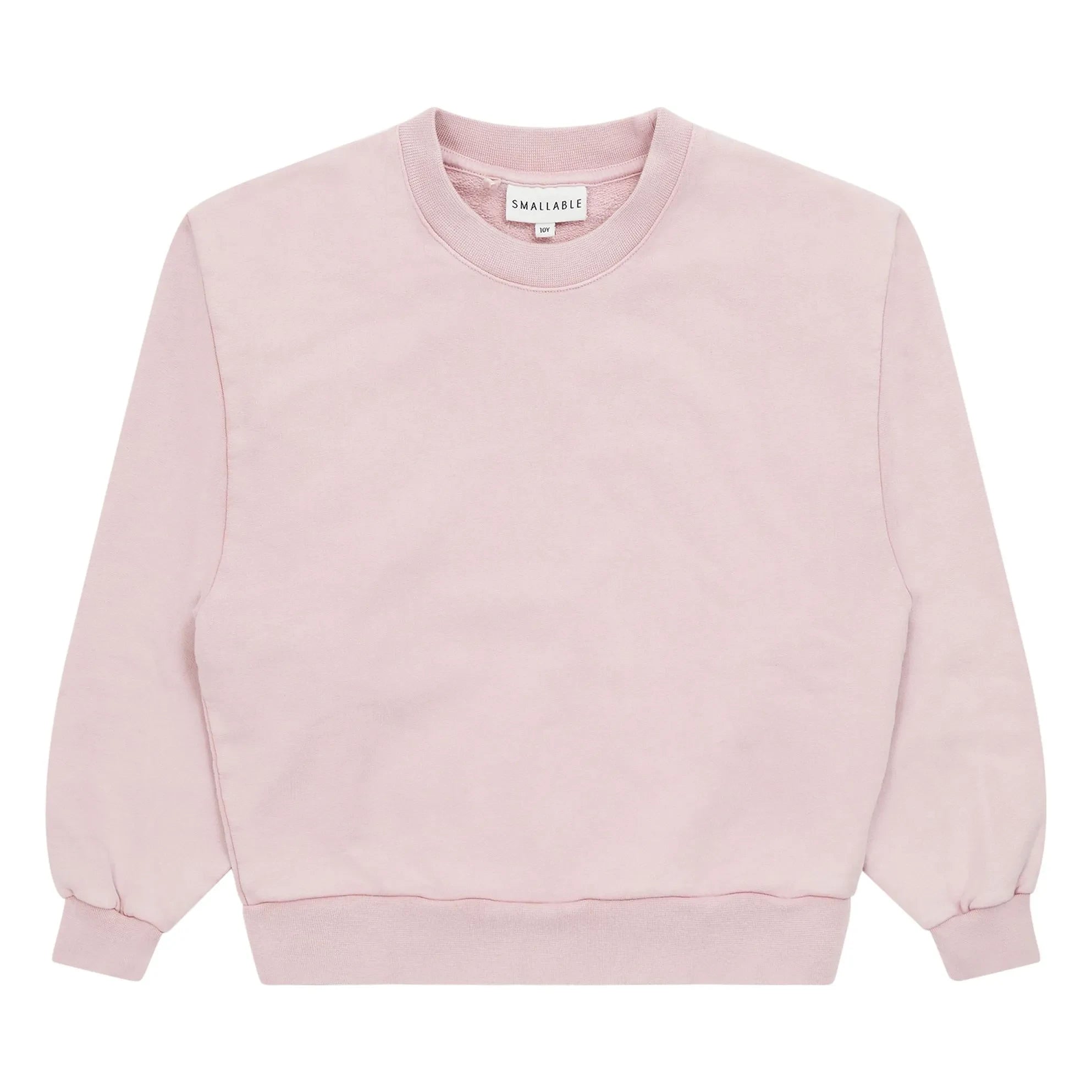 Smallable Kid - Sudadera de algodón orgánico Maia | Rosa Polvo