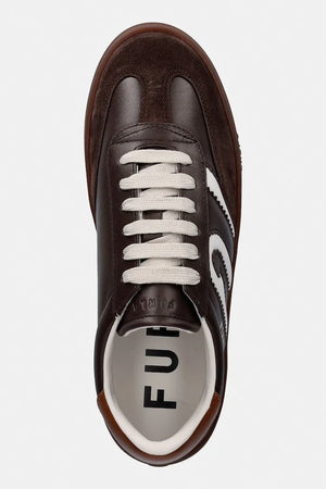 Zapatillas de piel con cordones Furla Allegra para mujer