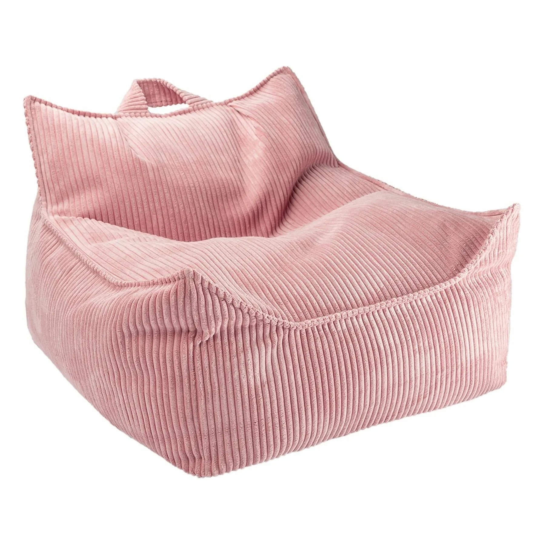 Wigiwama - Sillón de terciopelo | Rosa