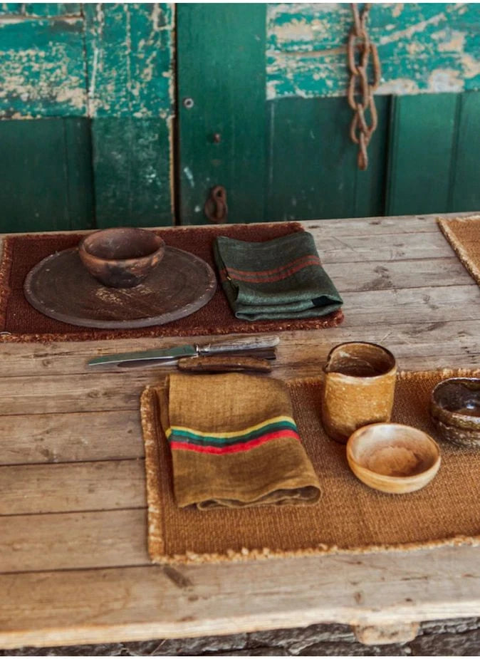 Libeco - Jasper Mantel Americano | Jengibre