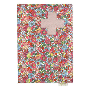 Barnabé aime le café - funda de libro de salud de Augustine | Rosa