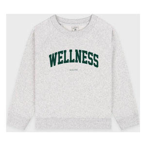 Sporty & Rich - Ivy Wellness Sweat | Gris