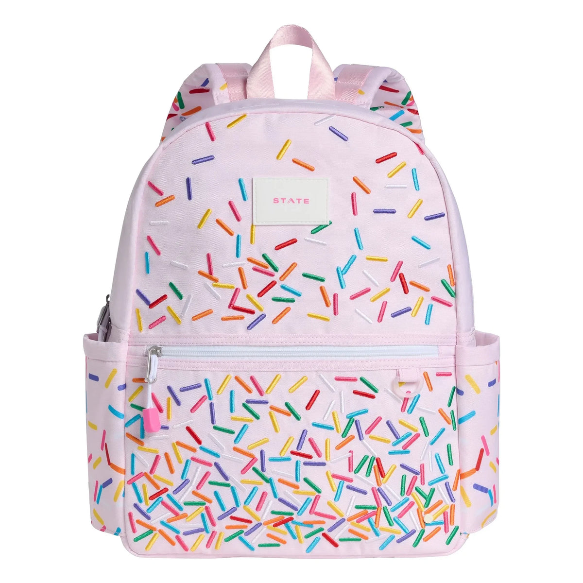 State Bags - Kane Confettis Mochila | Rosa Pálido
