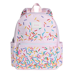 State Bags - Kane Confettis Mochila | Rosa Pálido