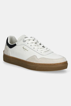 Zapatillas deportivas de piel con cuello CAMDEN M de Pepe Jeans