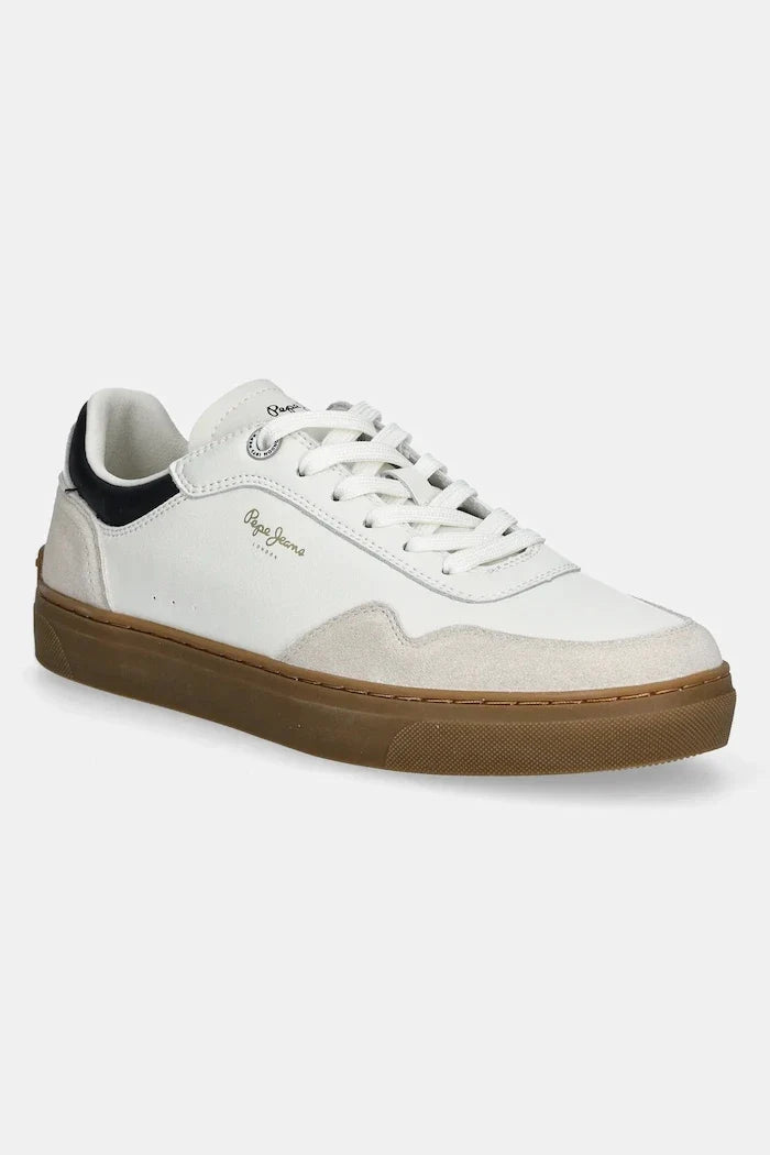 Zapatillas deportivas de piel con cuello CAMDEN M de Pepe Jeans
