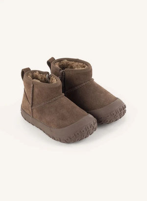 Victoria - Halo Boots | Kahverengi
