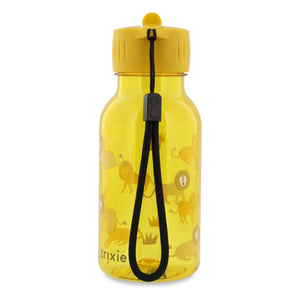 Trixie - Botella de agua Tritan™ Lively Lion de 350ml | Amarillo