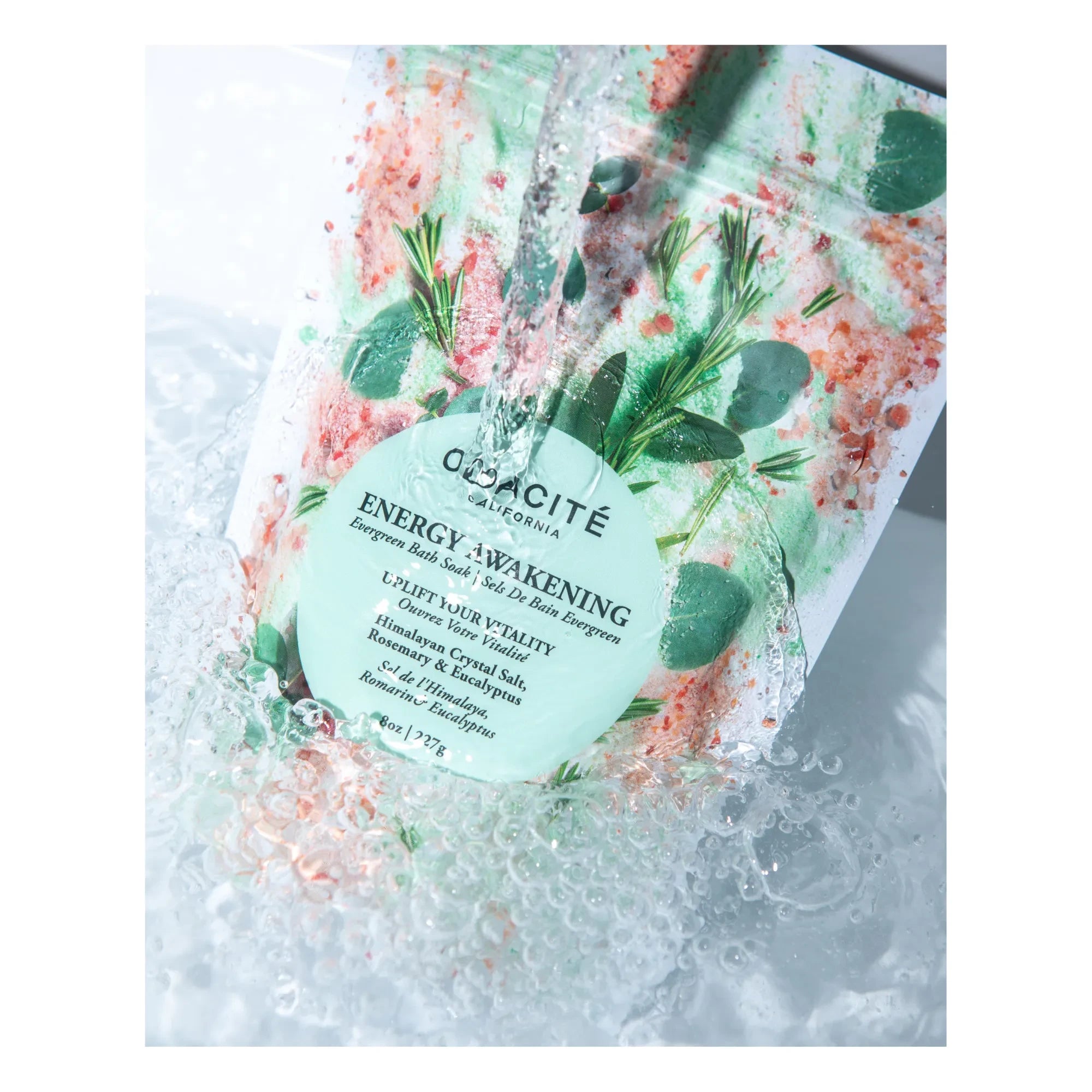 Odacité - Sales de Baño para Despertar la Energía - 227 g