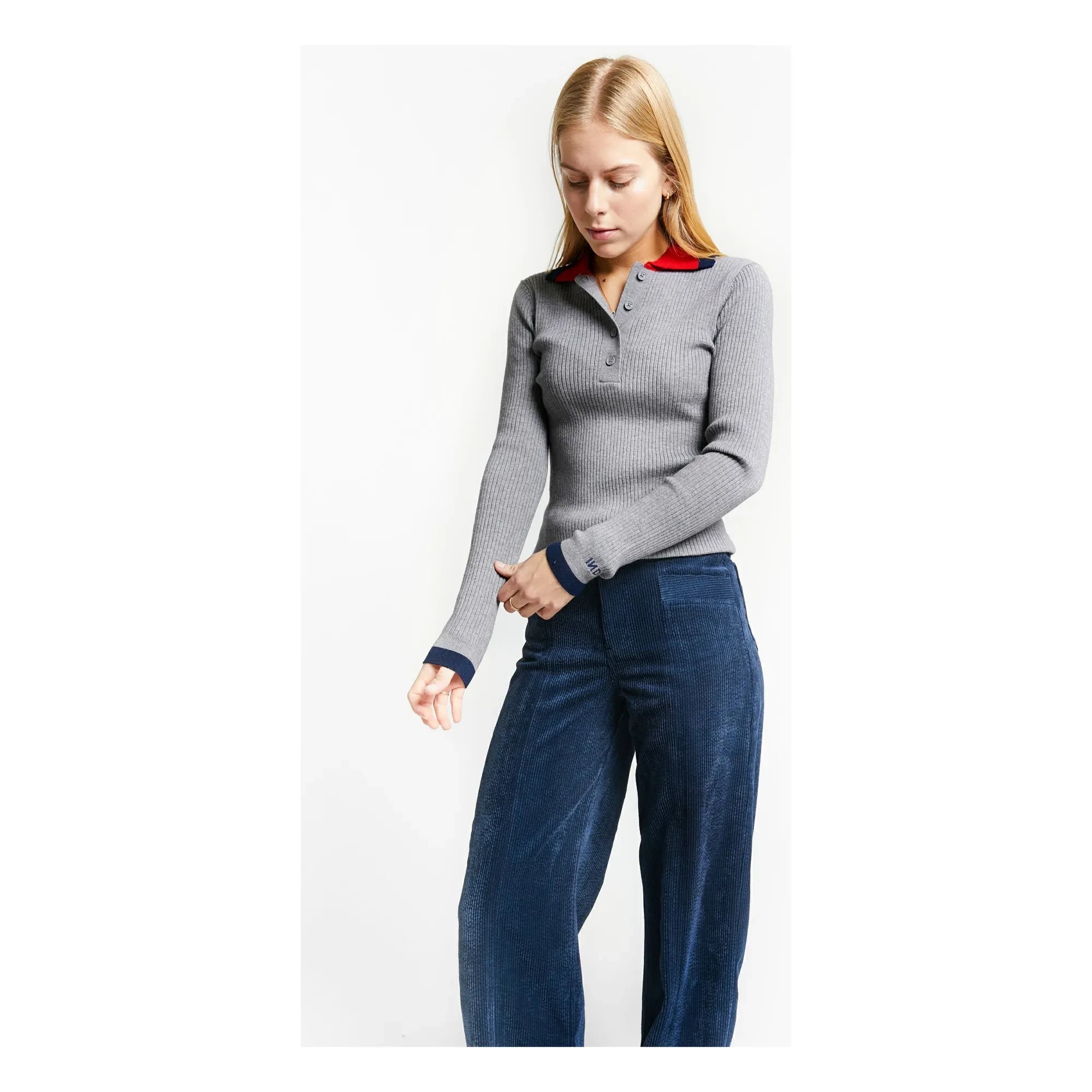 Indee - Polo Today suéter | Gris