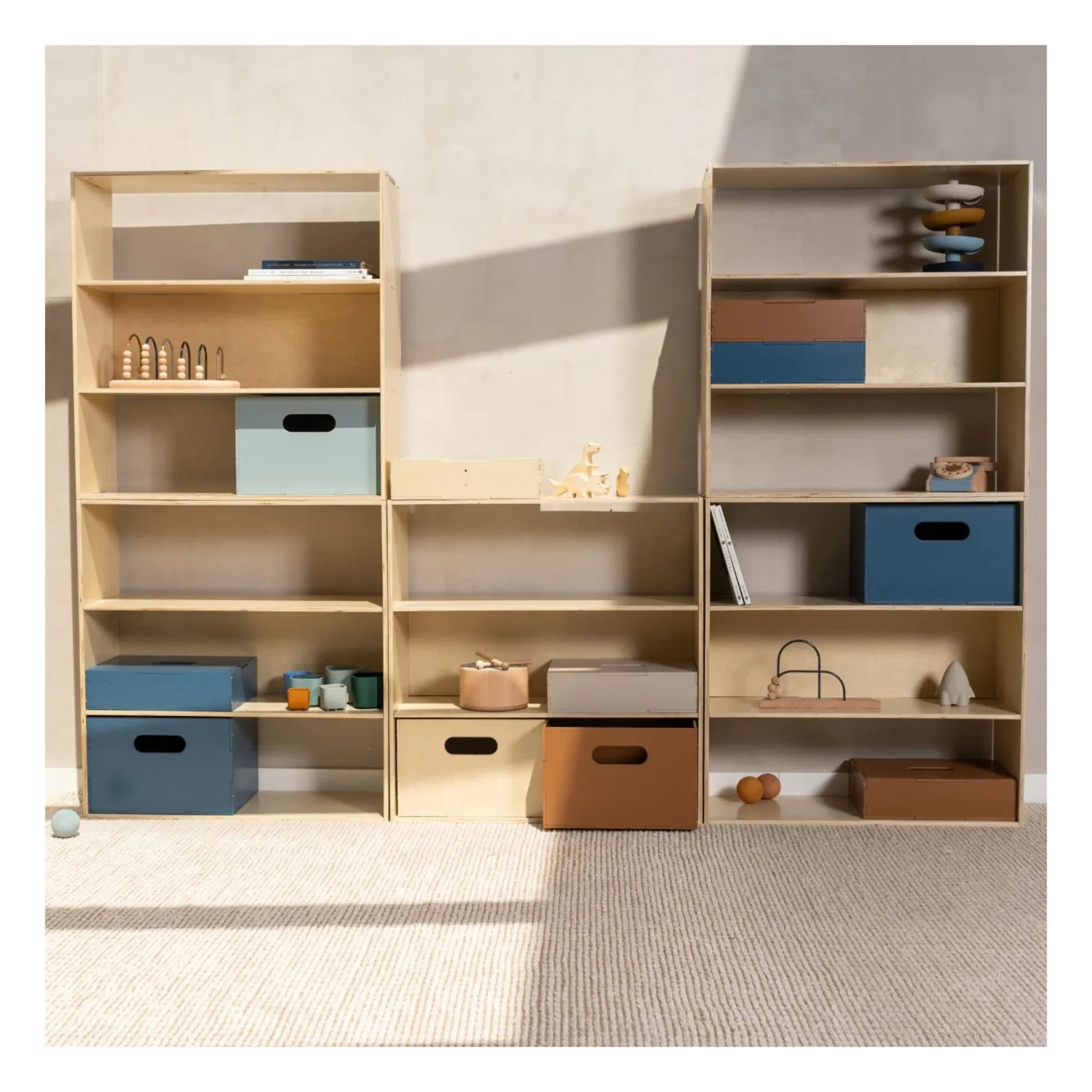 Nofred - Estante | Beige