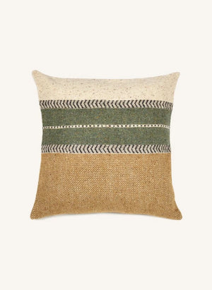 Libeco - Funda de Almohada de Lana Montana | Oro