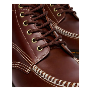 Dr Martens - Botines Lowell Chukka con Cordones | Marrón