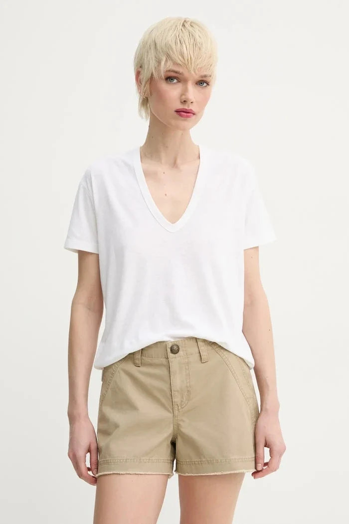 Camiseta de lino ZADIG&VOLTAIRE