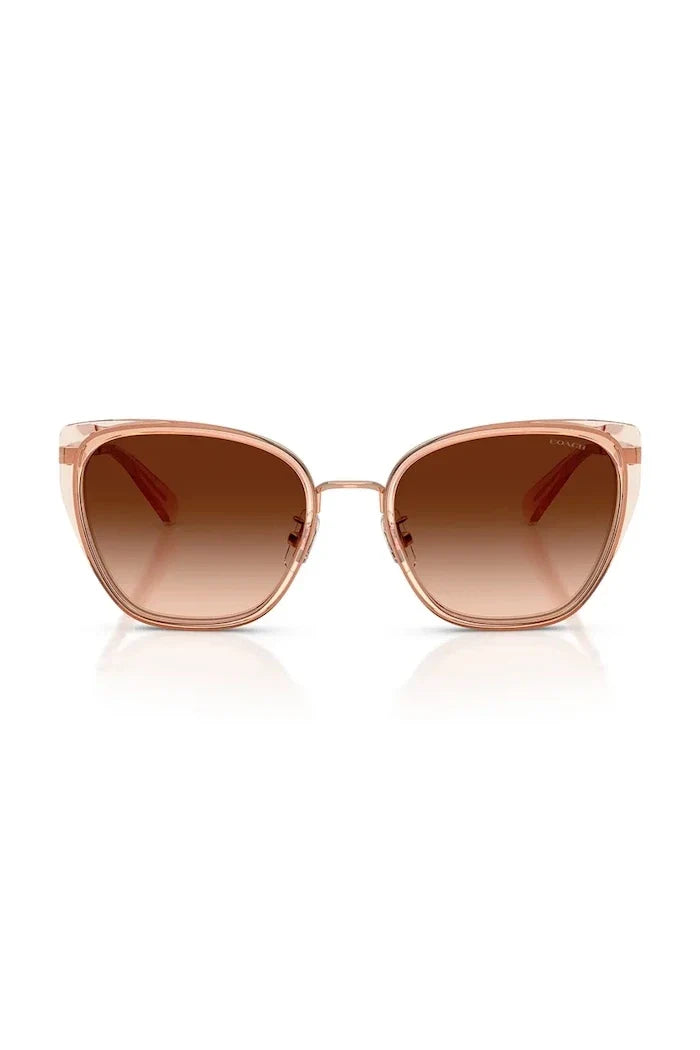 Gafas de sol de ojo de gato Coach para mujer