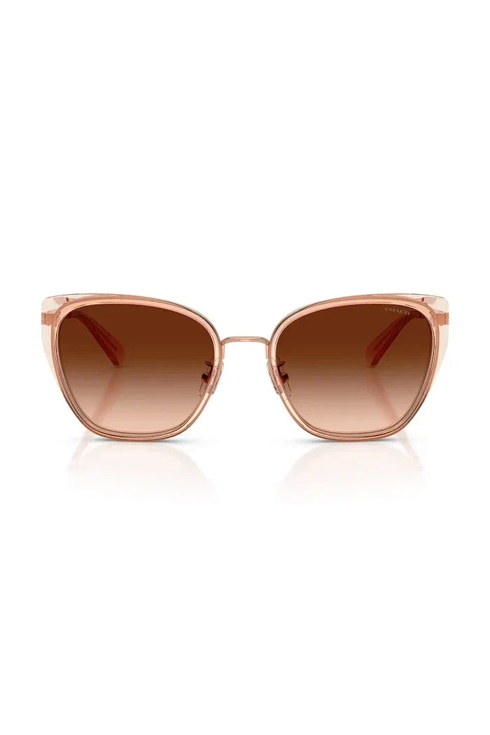 Gafas de sol de ojo de gato Coach para mujer