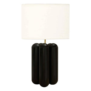 Cosin - Lámpara de mesa Charlotte | Negro