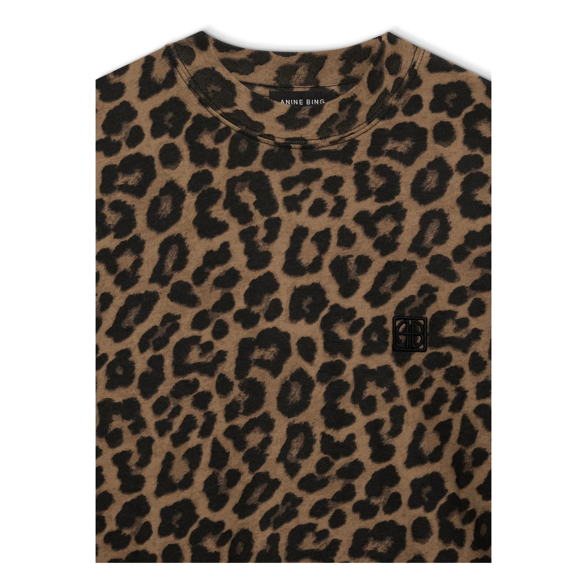 Anine Bing - Camiseta Avi | Leopardo