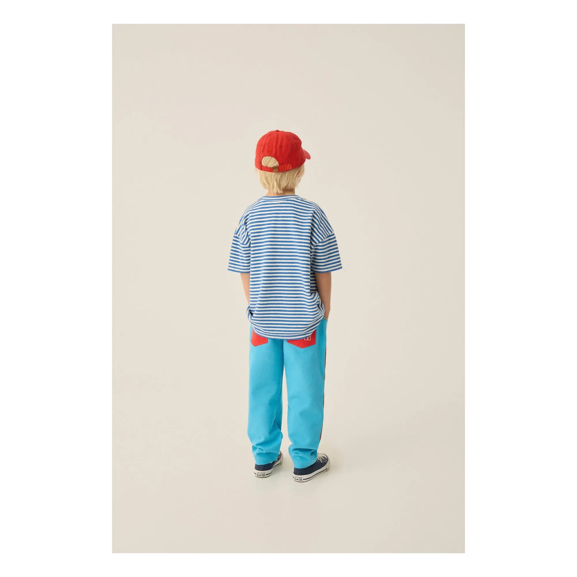 The Campamento - Pantalones con Paneles | Azul cielo