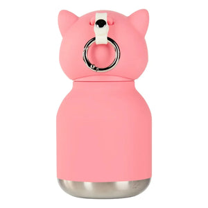 Asobu - Mini botella de acero inoxidable Renard | Rosa