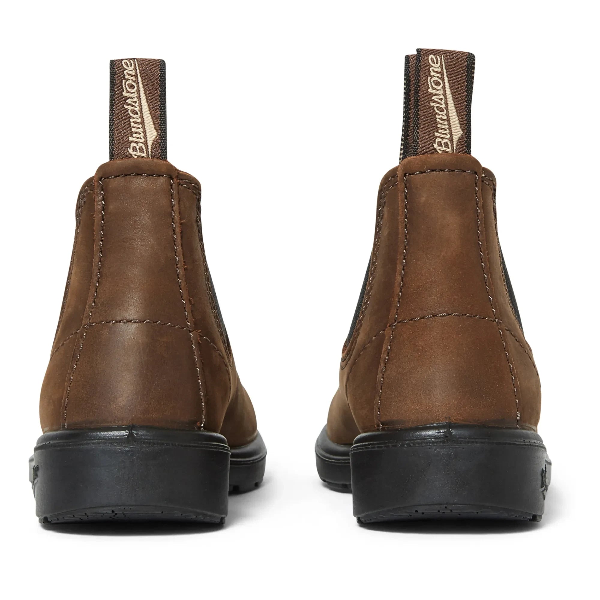 Blundstone - Botines Chelsea de nobuk | Chocolate