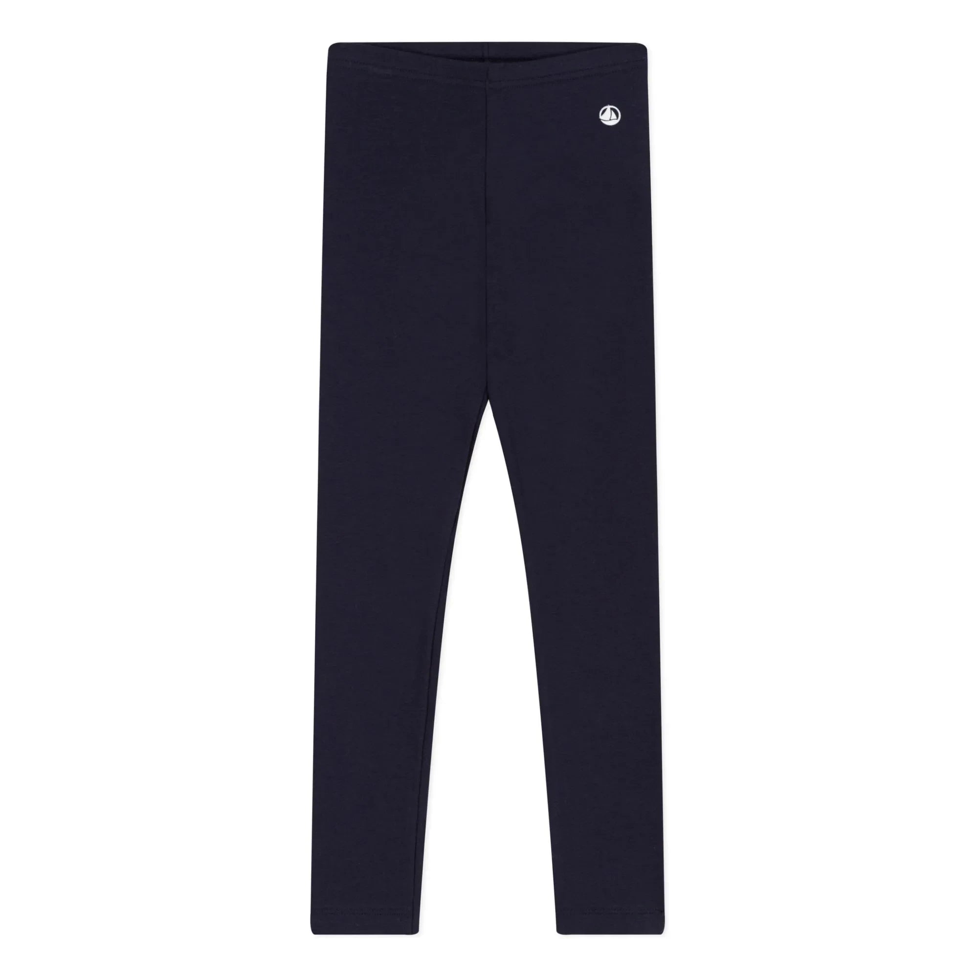 Petit Bateau - Leggings Funeo de algodón orgánico | Azul Marino