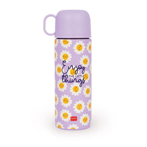 Legami - Termo y Taza - Caliente y Frío - Margarita