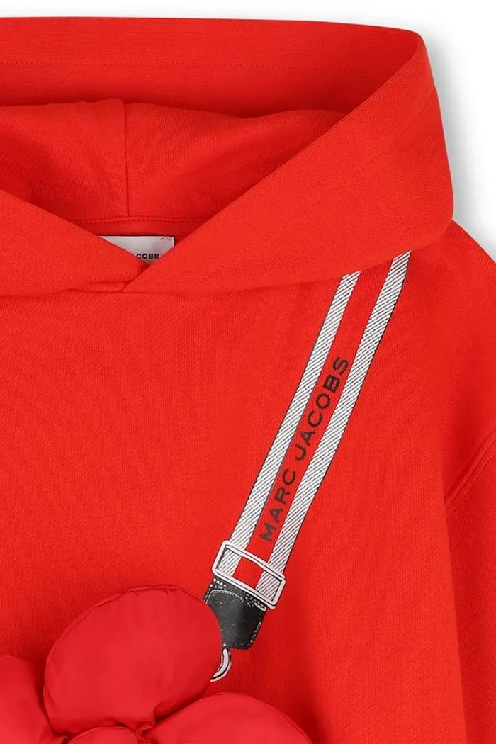 Sudadera con capucha de algodón para niños