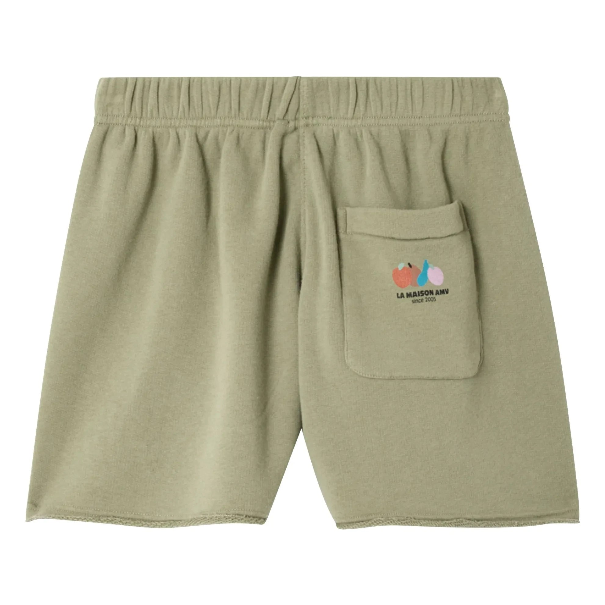 American Vintage - Atubay Shorts de Algodón | Caqui
