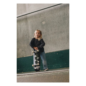 Mino Skateboards - Sunny Stars Skateboard | Negro
