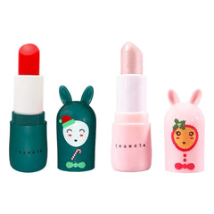 Inuwet - Bálsamo labial de estrellas, set doble