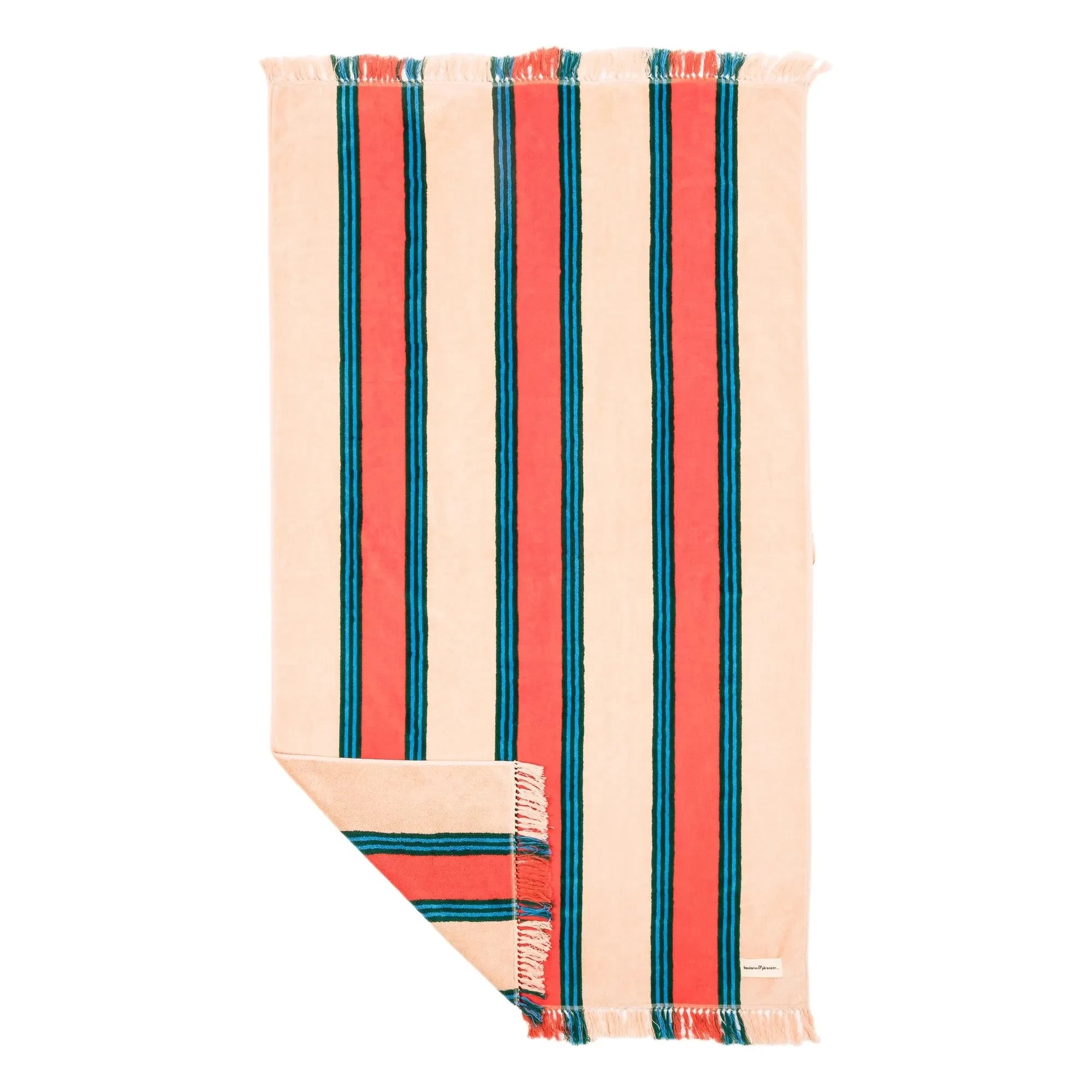 Business & Pleasure Co. - Toalla de playa | Rosa