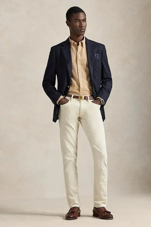 Camisa de algodón Polo Ralph Lauren
