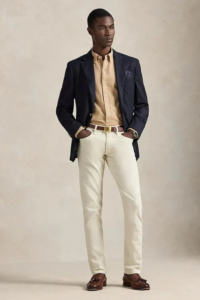 Camisa de algodón Polo Ralph Lauren