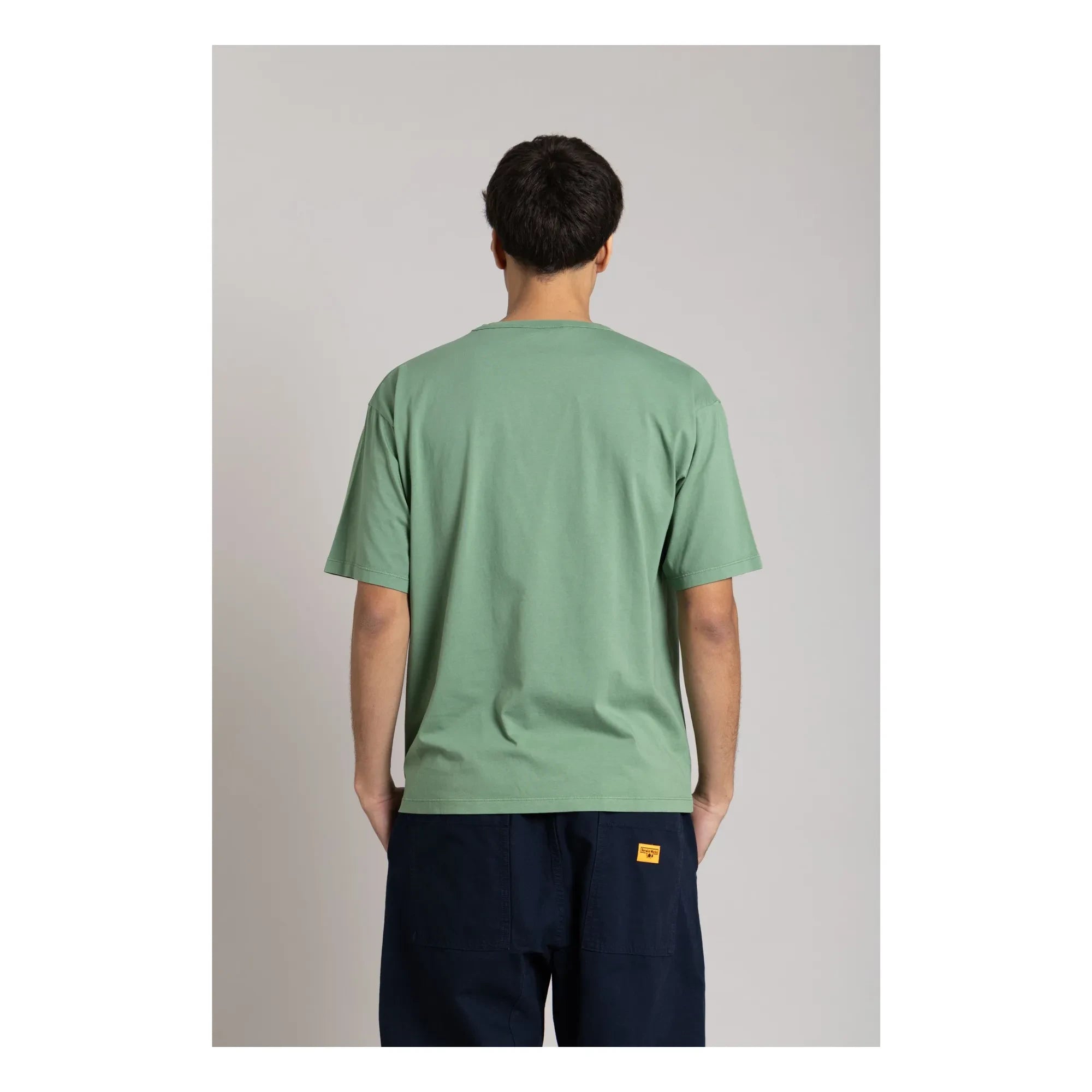 Smallable Man - Camiseta de algodón orgánico Solal | Caqui