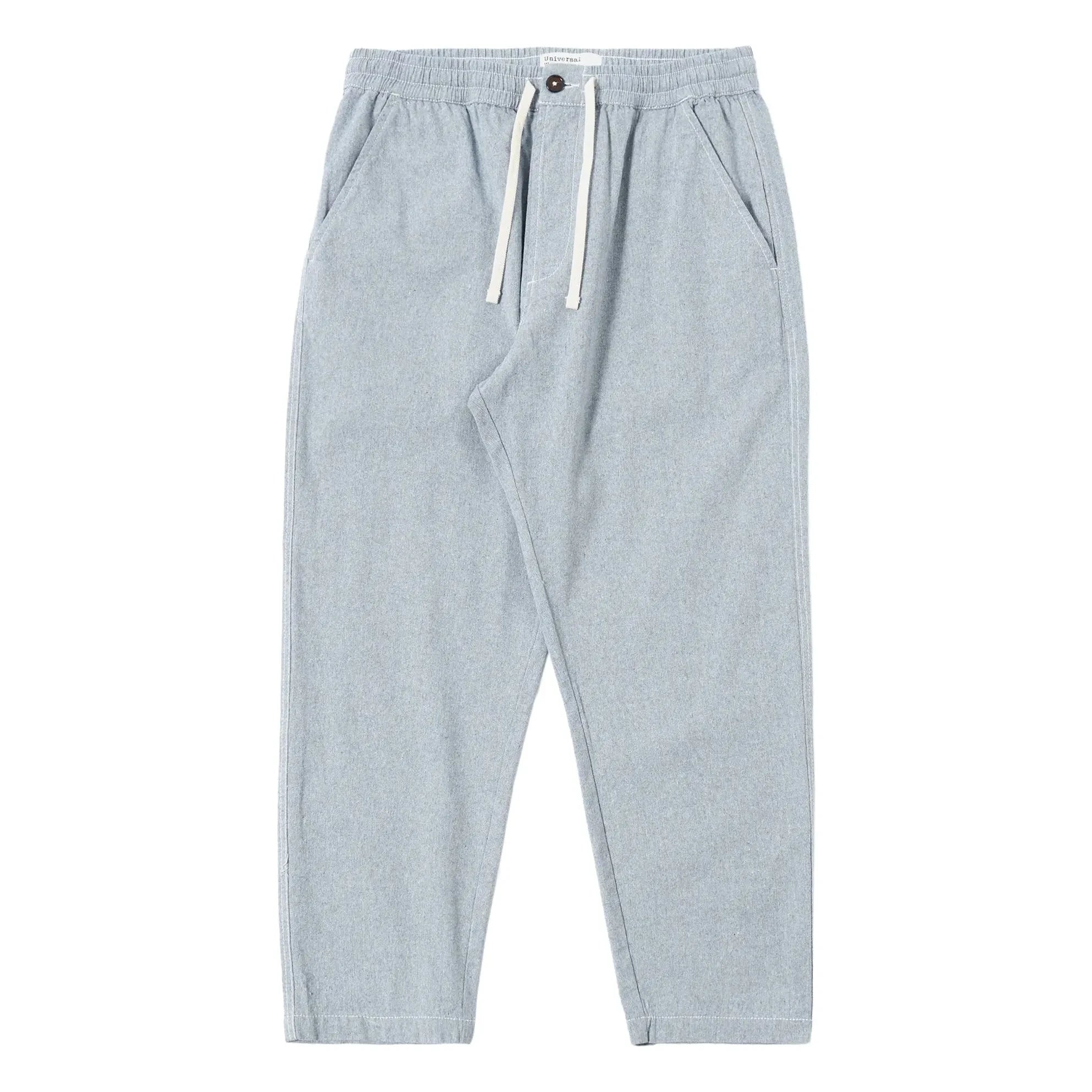 Universal Works - Pantalón corto Hi Water | Azul claro
