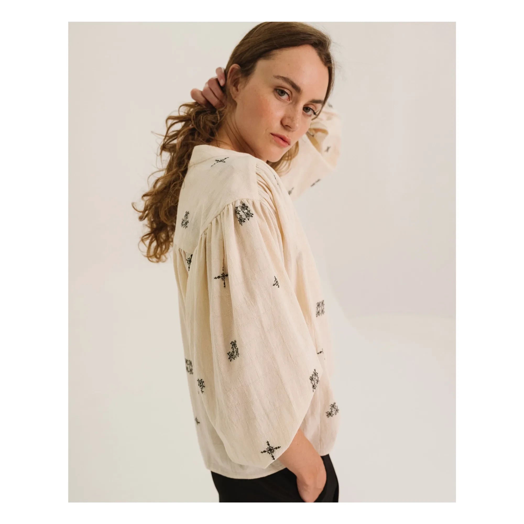 Tinsels - Blusa Candide | Beige