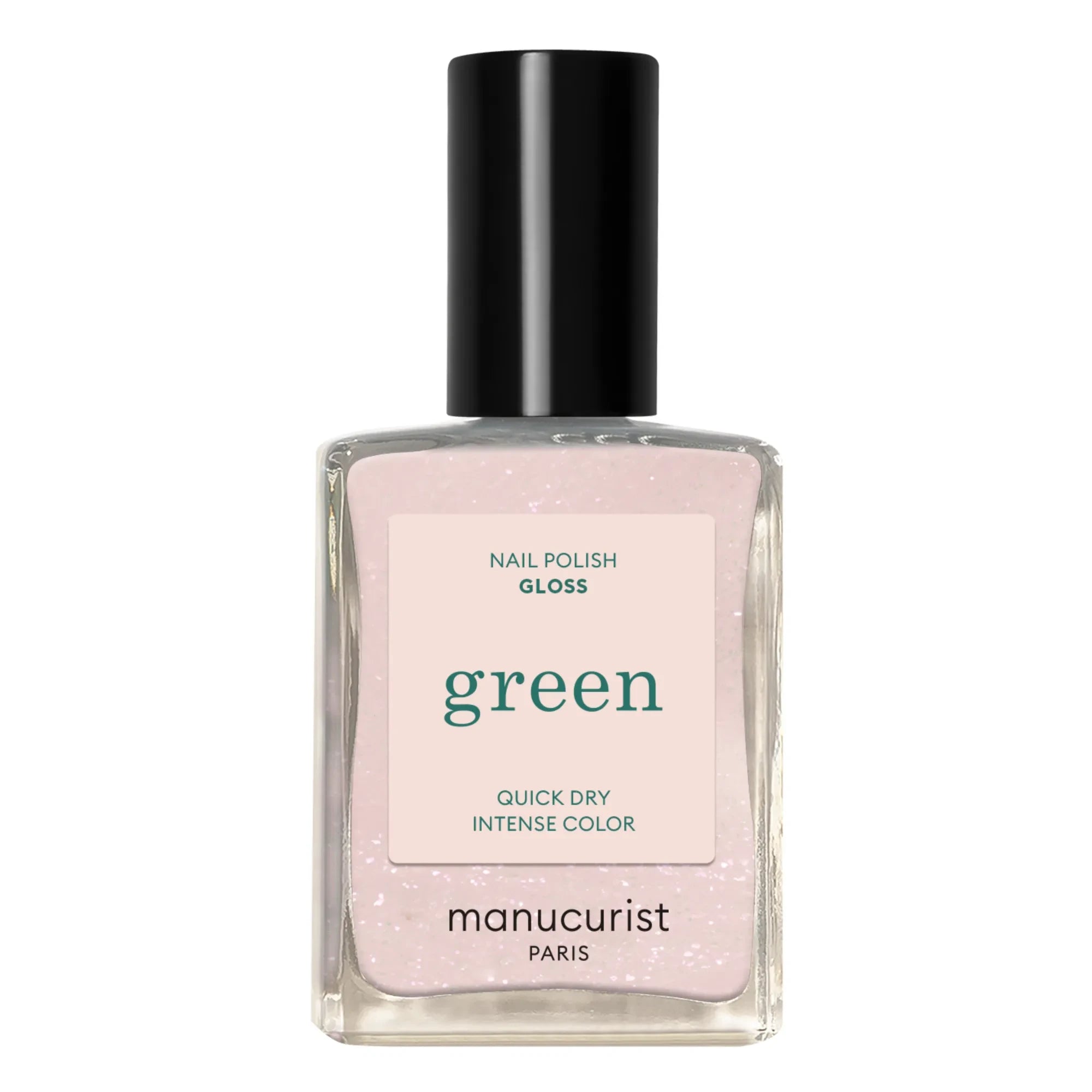 Manucurist - Esmalte Verde - 15 ml | Brillante