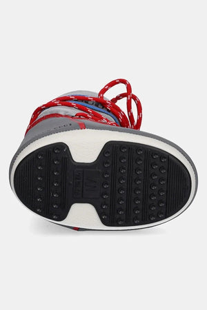 Bota de nieve Moon Boot MB ICON SPACE RACING para niños