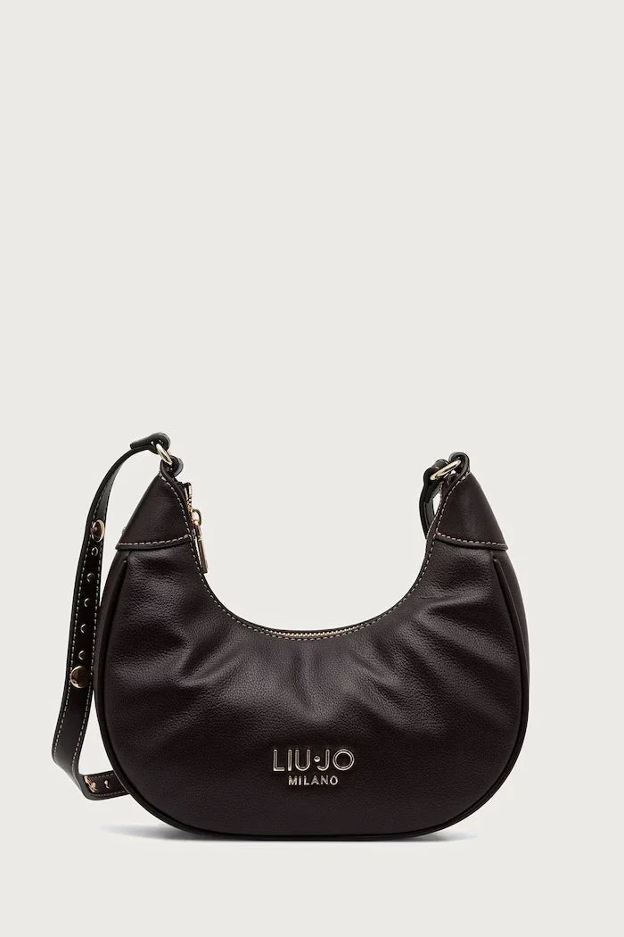 Bolso hobo de piel sintética para mujer Liu Jo