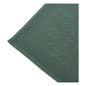 Haomy - Alfombrilla de baño Kymi | Gris azulado