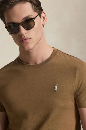 Camiseta básica de algodón Polo Ralph Lauren para hombre