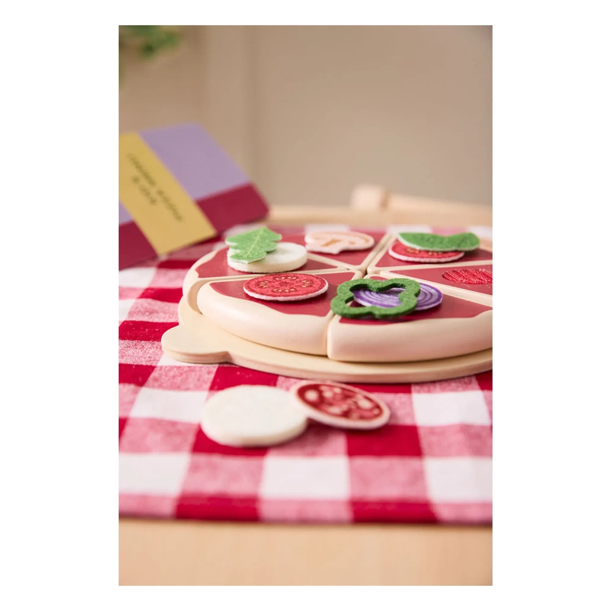 Kid's Concept - Juego de pizza | Rojo