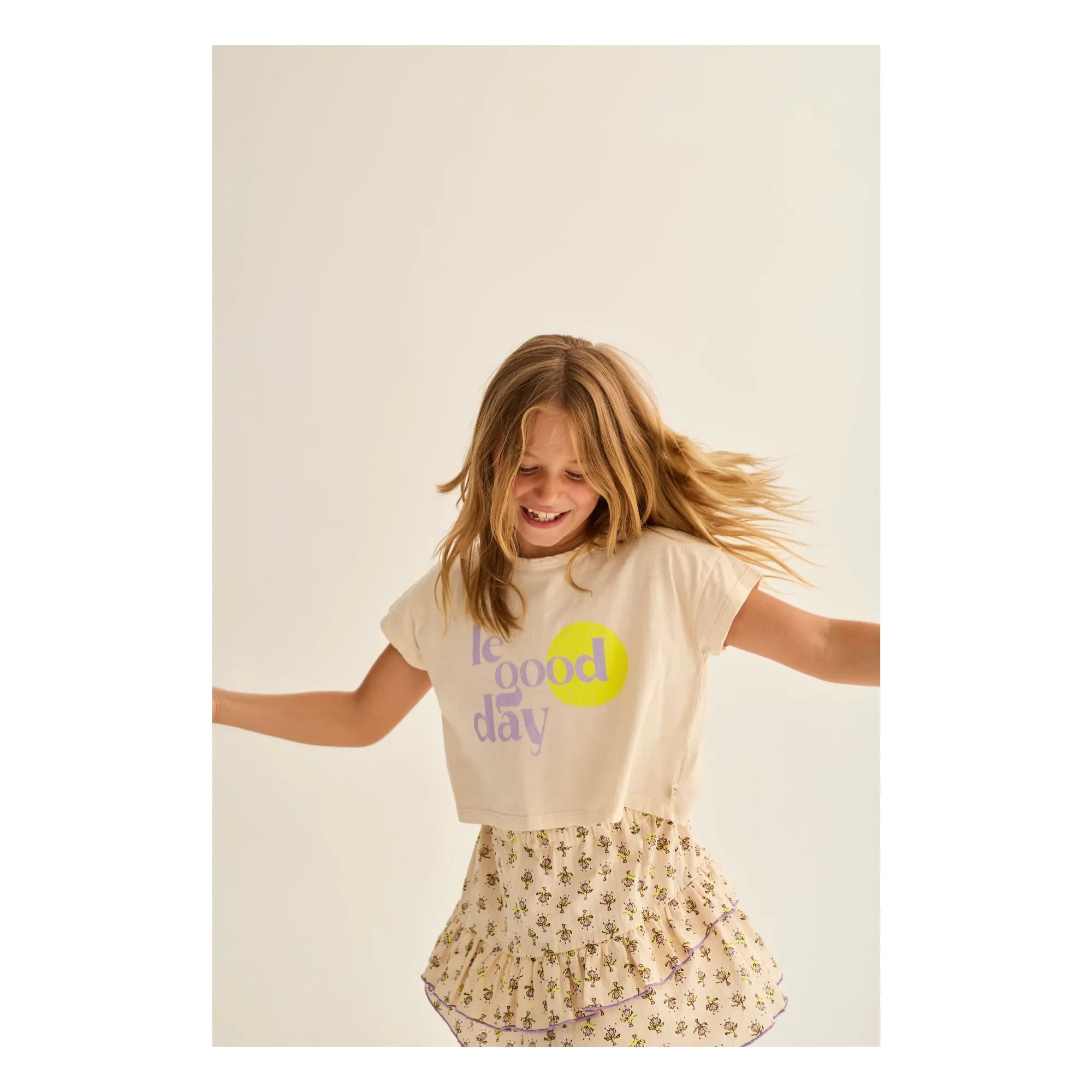 Cozmo - Camiseta Aura Le Good Day | Marfil