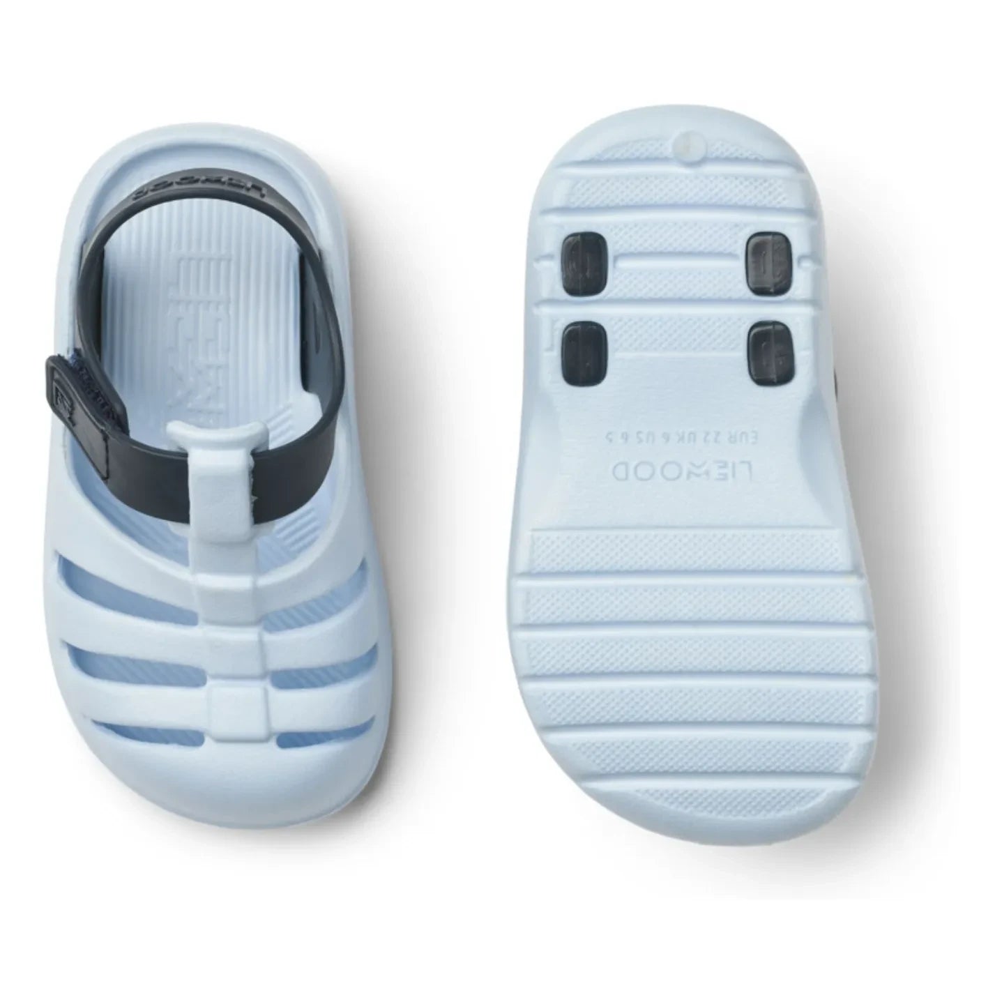 Liewood - Sandalias Beau | Azul claro